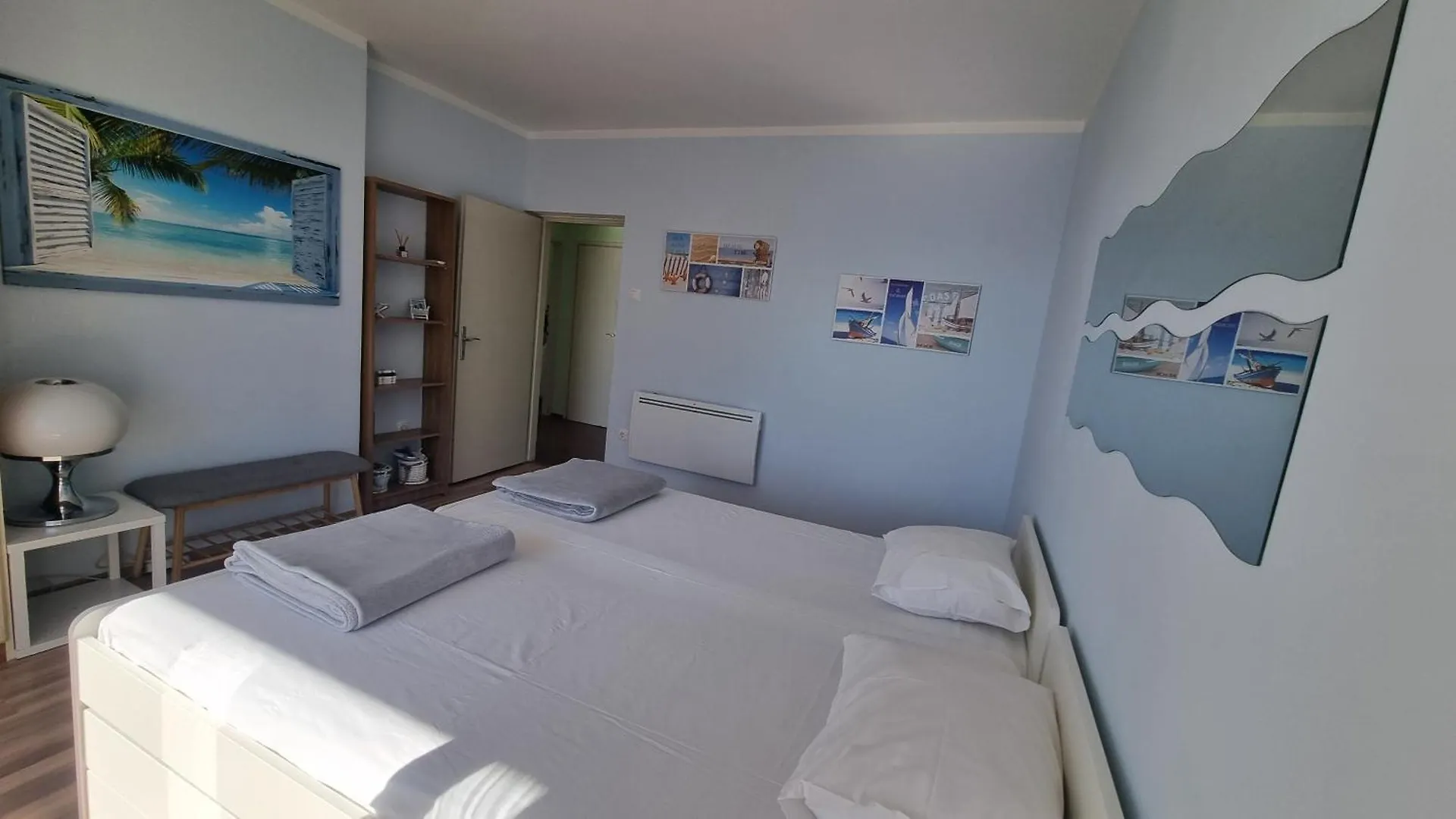Apartment With Direct Sea View, Free Parking And Close To Beaches And Promenade Lovran 0*,  Croaţia